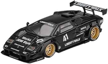 Amazon | サンリッチ (Sunrich) MINI GT 1/64 ランボルギーニ